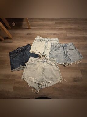 Denim shorts bundle! 2 Pacsun, 1 Old Navy, and one American Eagle